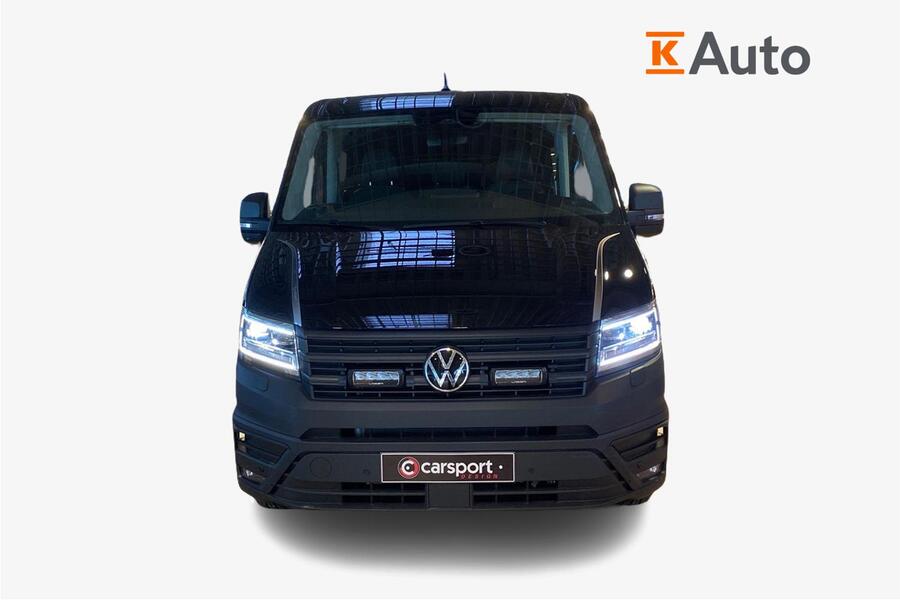 heti ajoon Volkswagen Crafter