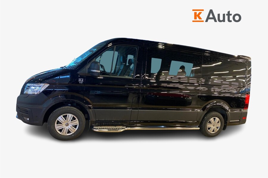 heti ajoon Volkswagen Crafter