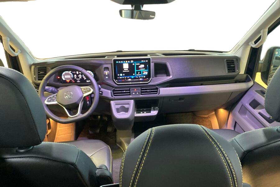 heti ajoon Volkswagen Crafter