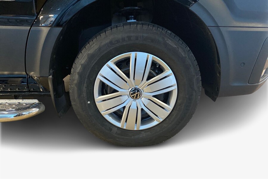 heti ajoon Volkswagen Crafter