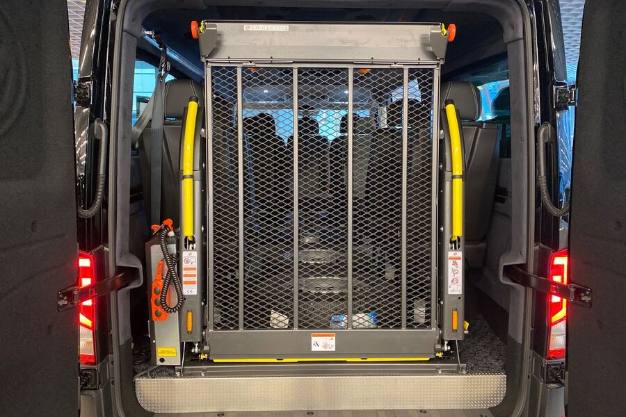 heti ajoon Volkswagen Crafter