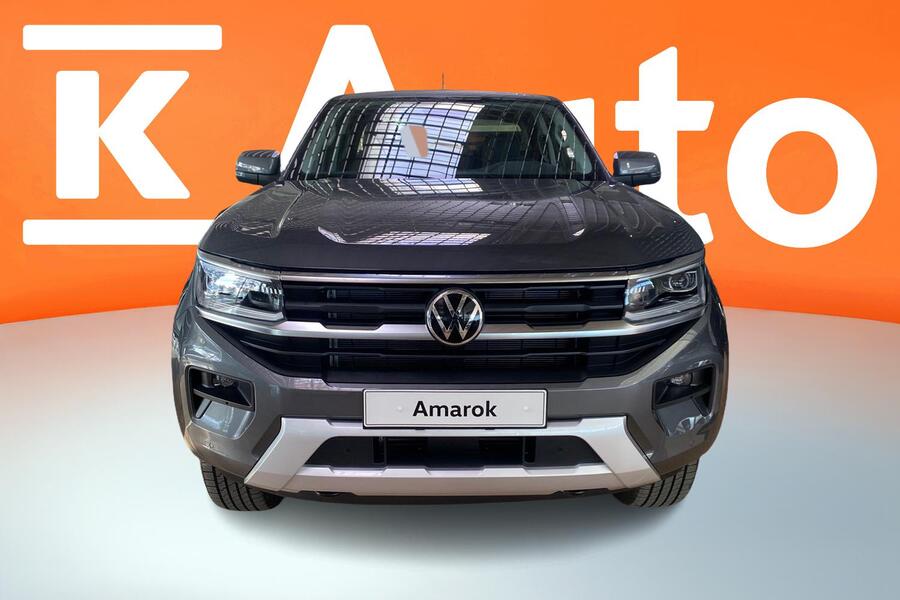 heti ajoon Volkswagen Amarok