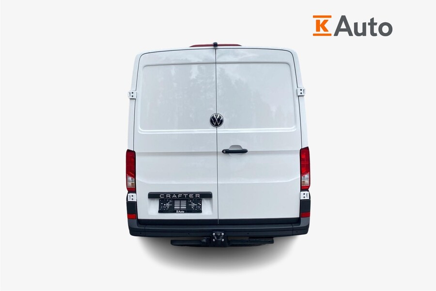 heti ajoon Volkswagen Crafter