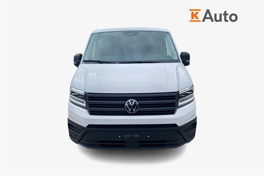 heti ajoon Volkswagen Crafter