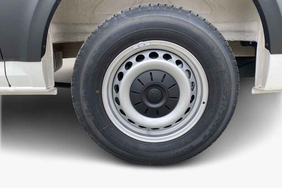 heti ajoon Volkswagen Crafter