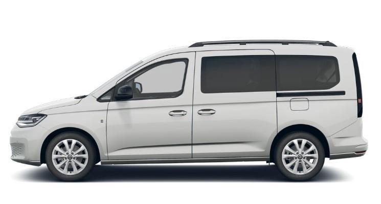 heti ajoon Volkswagen Caddy Maxi