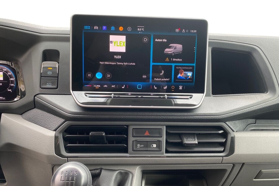 heti ajoon Volkswagen Crafter