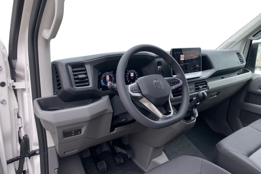 heti ajoon Volkswagen Crafter