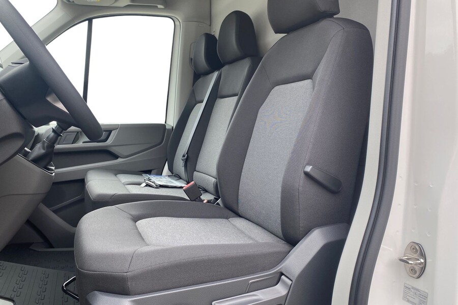 heti ajoon Volkswagen Crafter