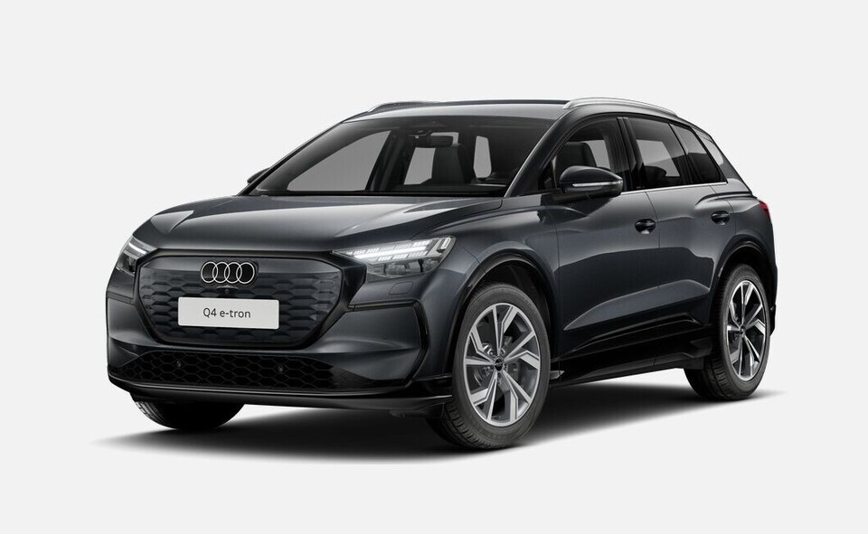 heti ajoon Audi Q4 e-tron