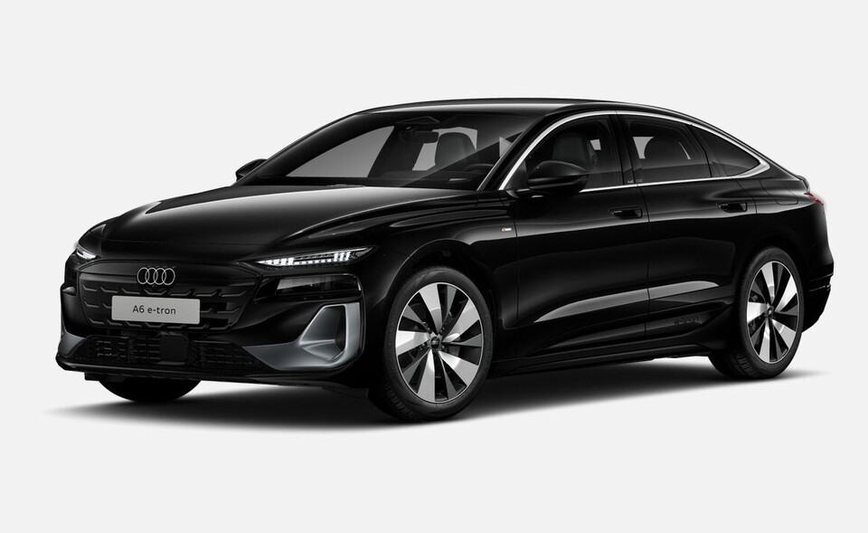 heti ajoon Audi A6 e-tron