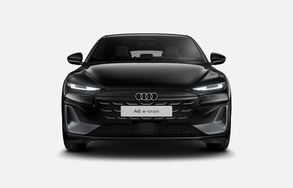 heti ajoon Audi A6 e-tron