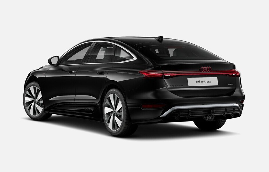 heti ajoon Audi A6 e-tron
