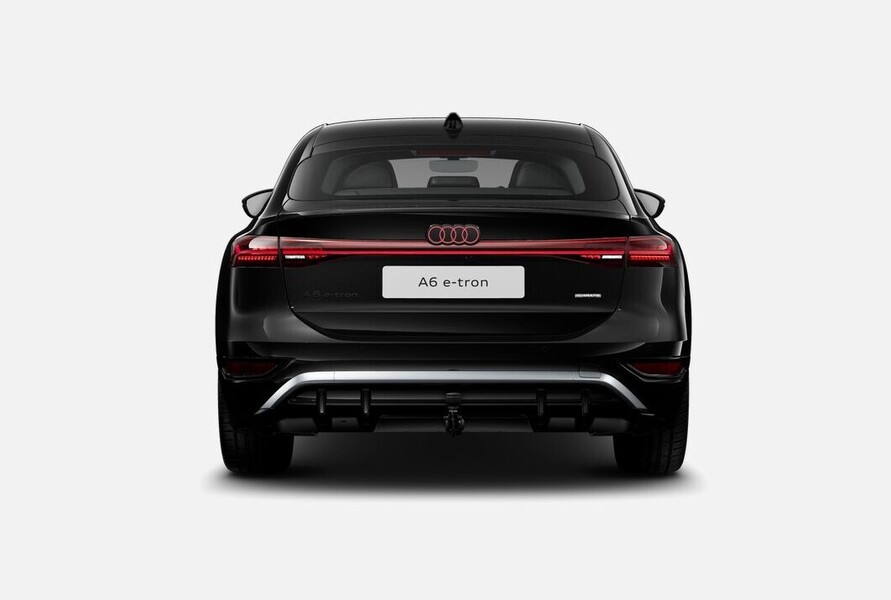 heti ajoon Audi A6 e-tron