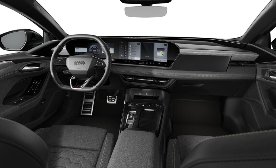 heti ajoon Audi A6 e-tron