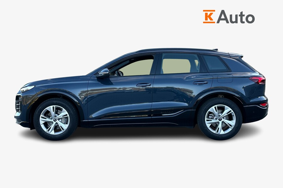heti ajoon Audi Q6 e-tron