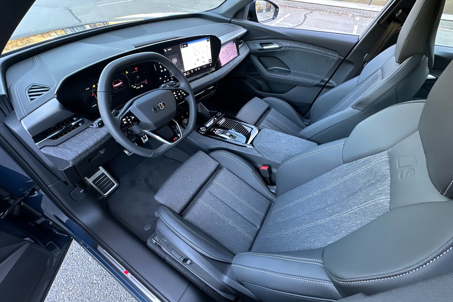 heti ajoon Audi Q6 e-tron