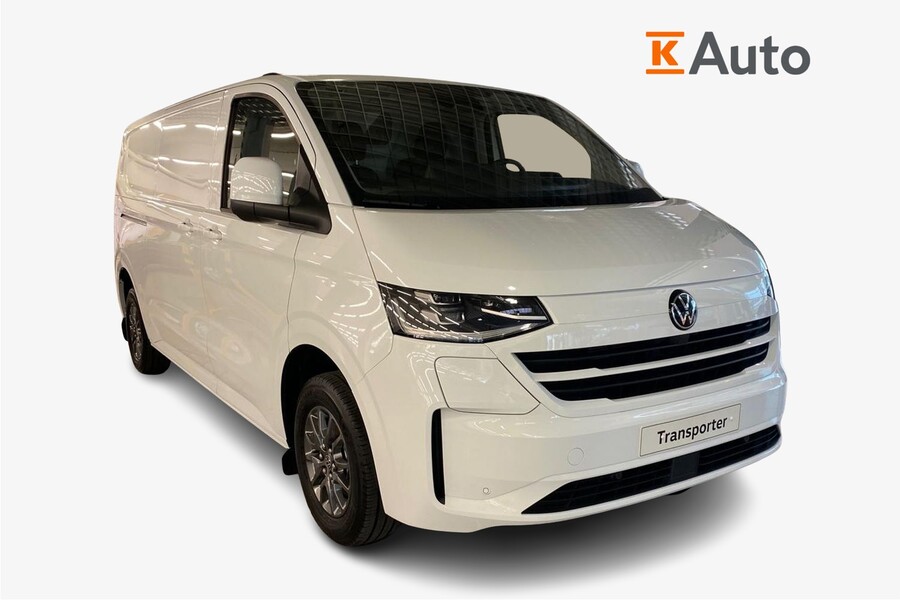 heti ajoon Volkswagen Transporter