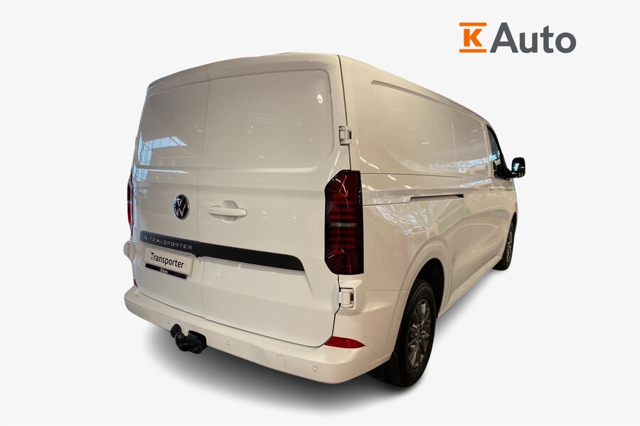 heti ajoon Volkswagen Transporter