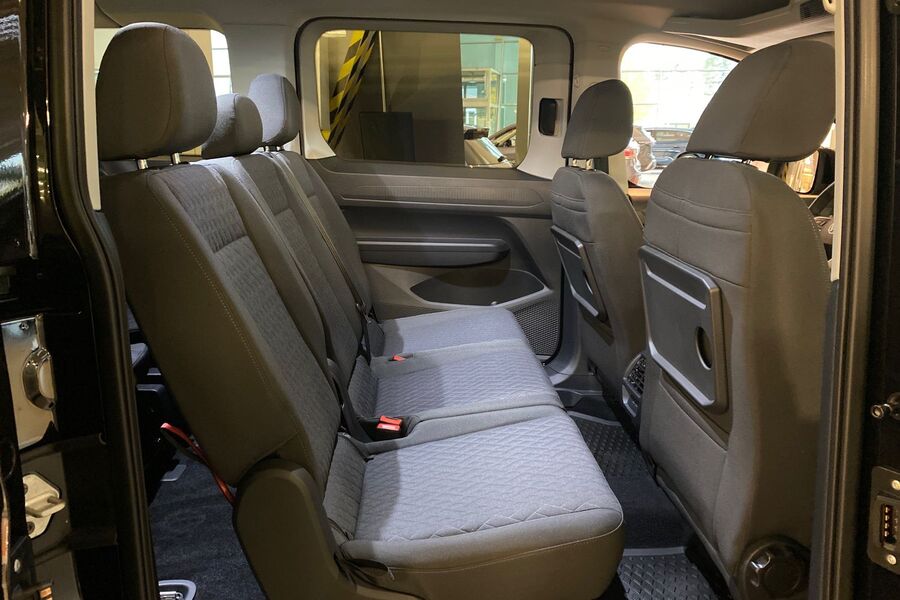 heti ajoon Volkswagen Caddy