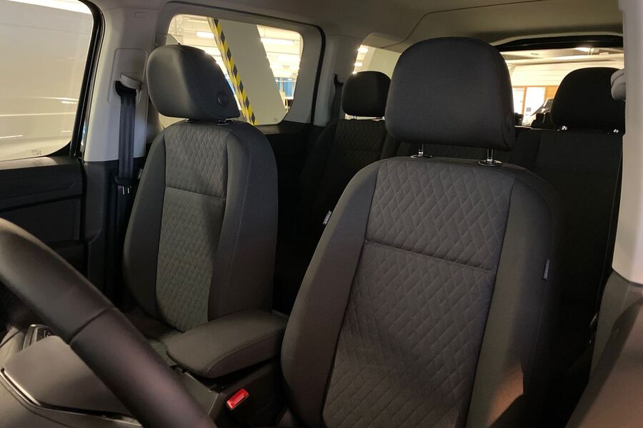 heti ajoon Volkswagen Caddy