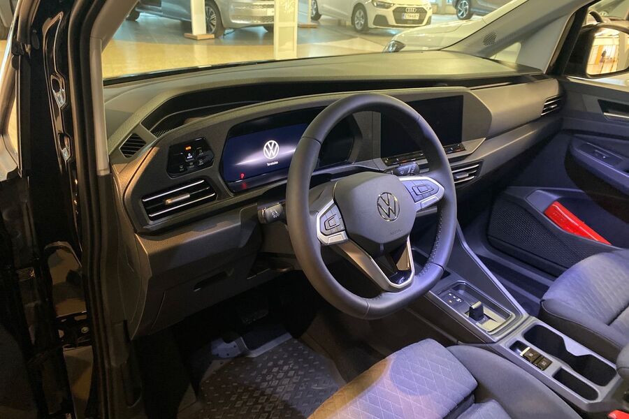 heti ajoon Volkswagen Caddy