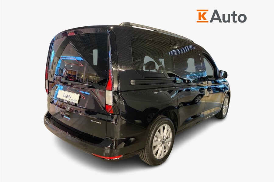 heti ajoon Volkswagen Caddy