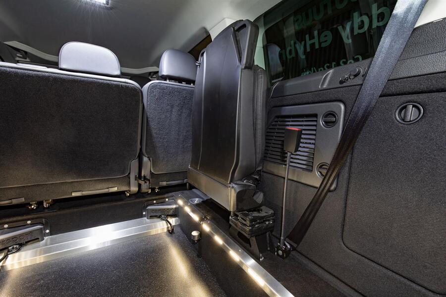 heti ajoon Volkswagen Caddy