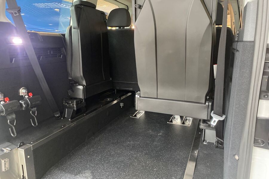 heti ajoon Volkswagen Caddy Maxi