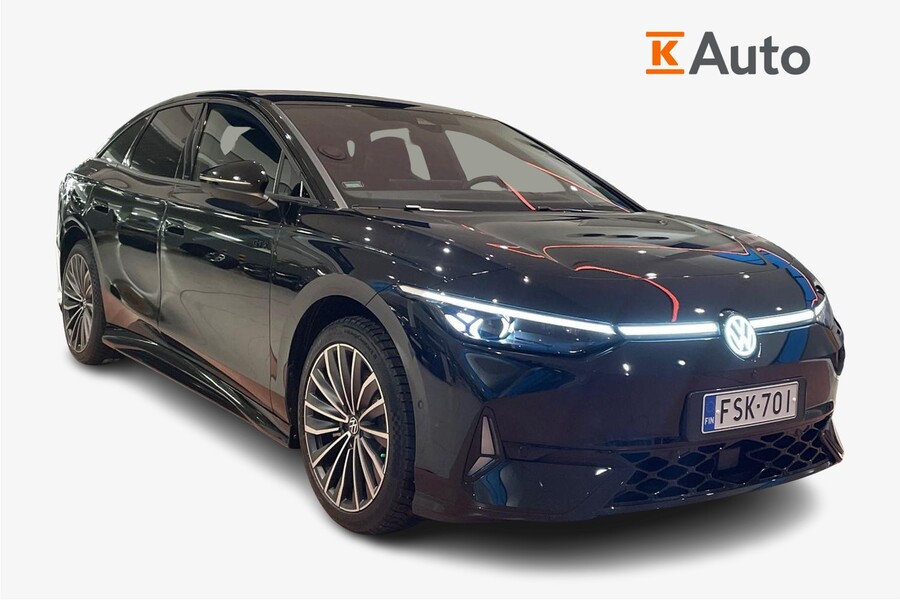 heti ajoon Volkswagen ID.7