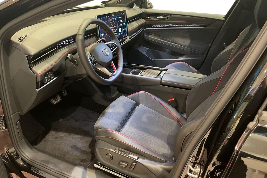 heti ajoon Volkswagen ID.7