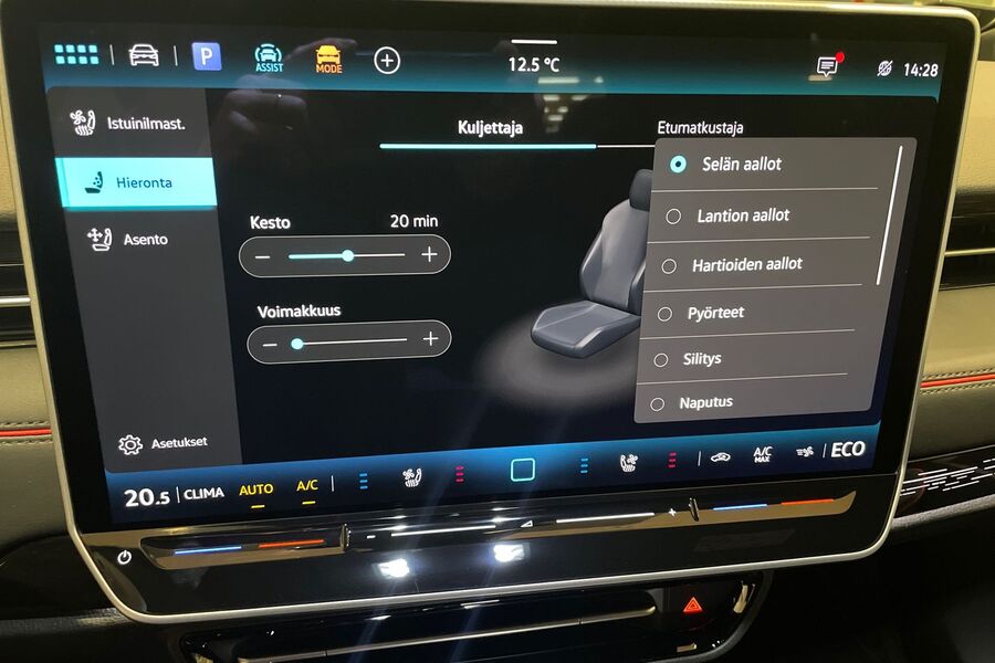 heti ajoon Volkswagen ID.7