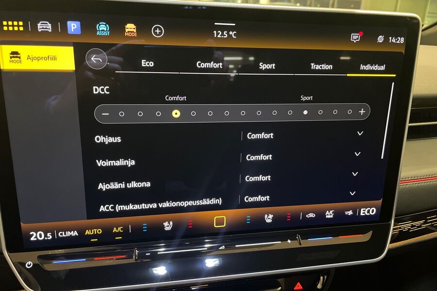 heti ajoon Volkswagen ID.7