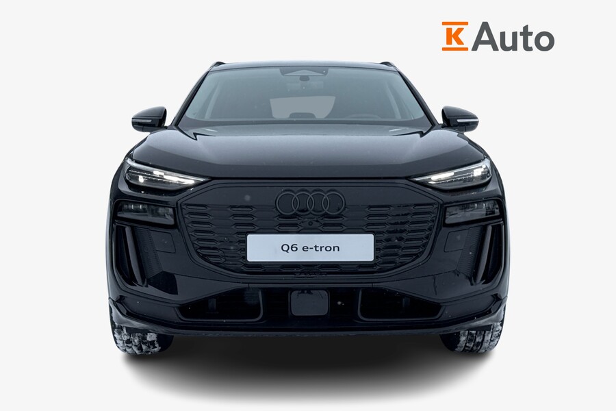 heti ajoon Audi Q6 e-tron