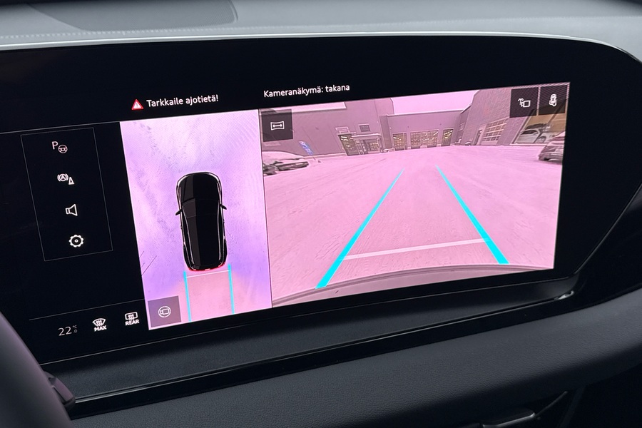 heti ajoon Audi Q6 e-tron