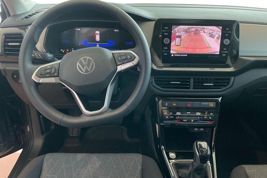 heti ajoon Volkswagen T-Cross