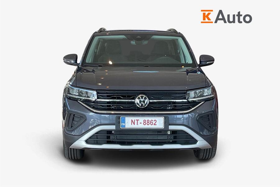 heti ajoon Volkswagen T-Cross
