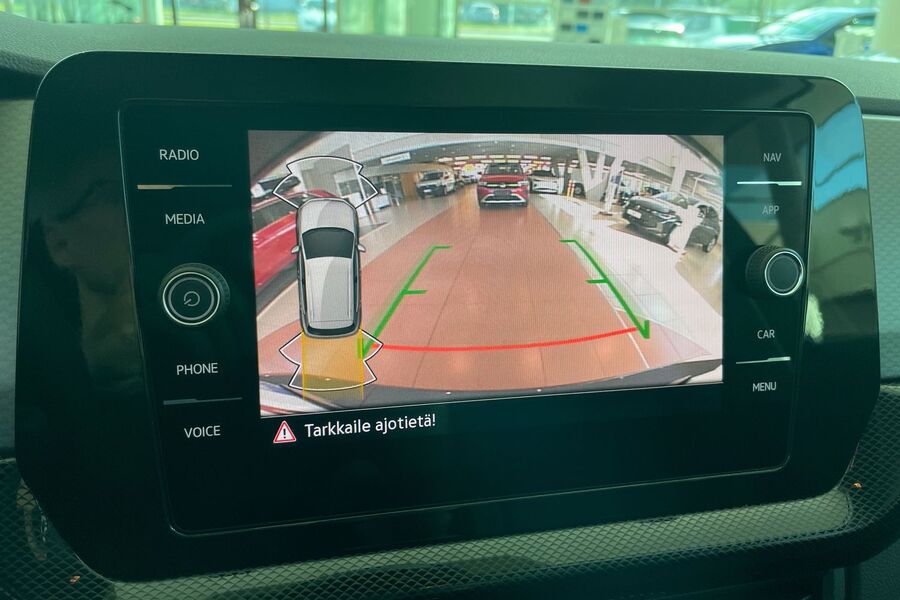 heti ajoon Volkswagen T-Cross