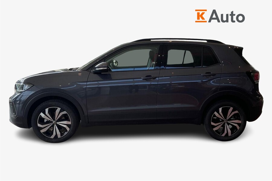 heti ajoon Volkswagen T-Cross