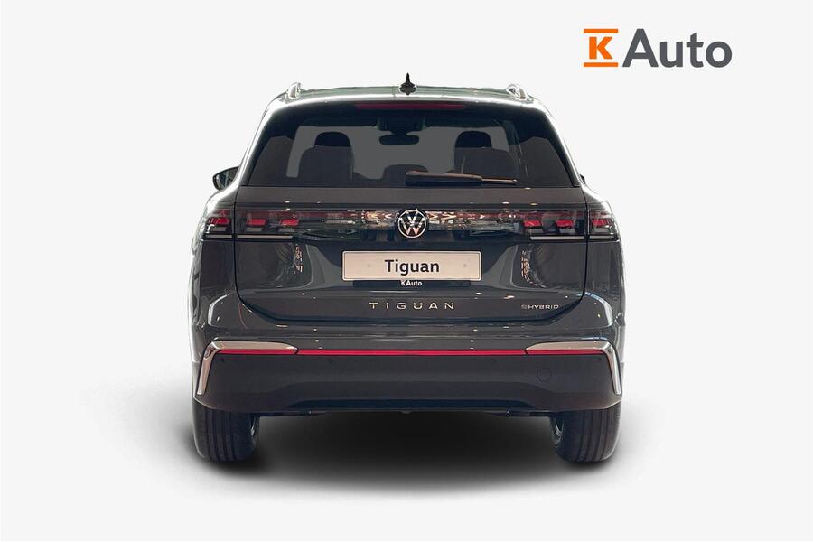 heti ajoon Volkswagen Tiguan