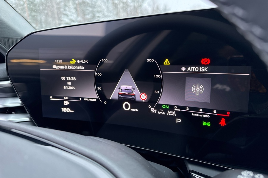 heti ajoon Audi A5