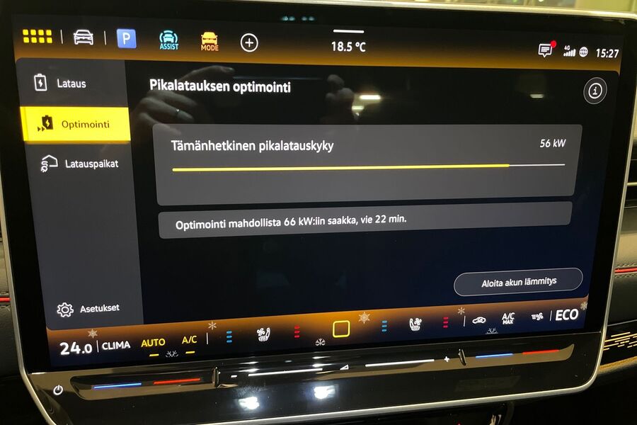 heti ajoon Volkswagen ID.7