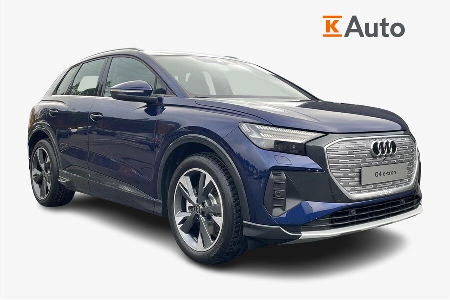 heti ajoon Audi Q4 e-tron