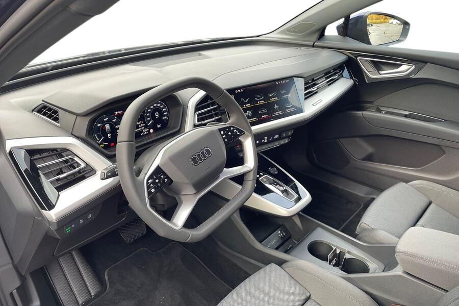 heti ajoon Audi Q4 e-tron