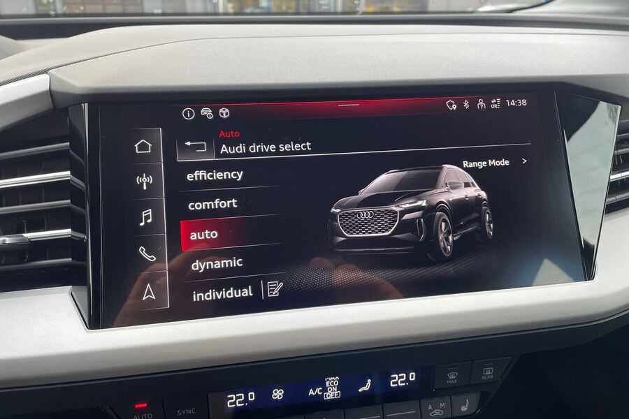 heti ajoon Audi Q4 e-tron