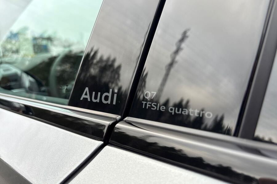 heti ajoon Audi Q7
