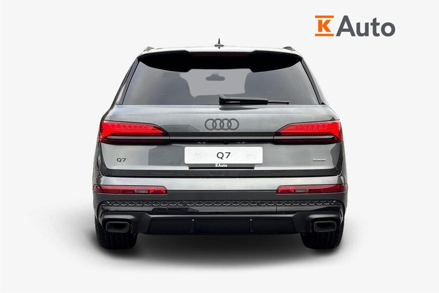 heti ajoon Audi Q7