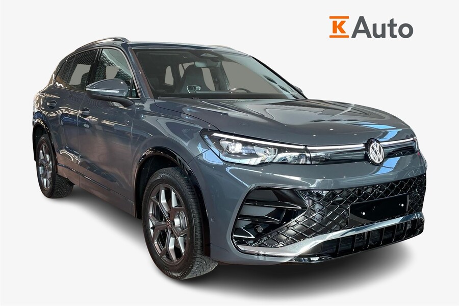 heti ajoon Volkswagen Tiguan