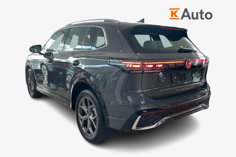 heti ajoon Volkswagen Tiguan