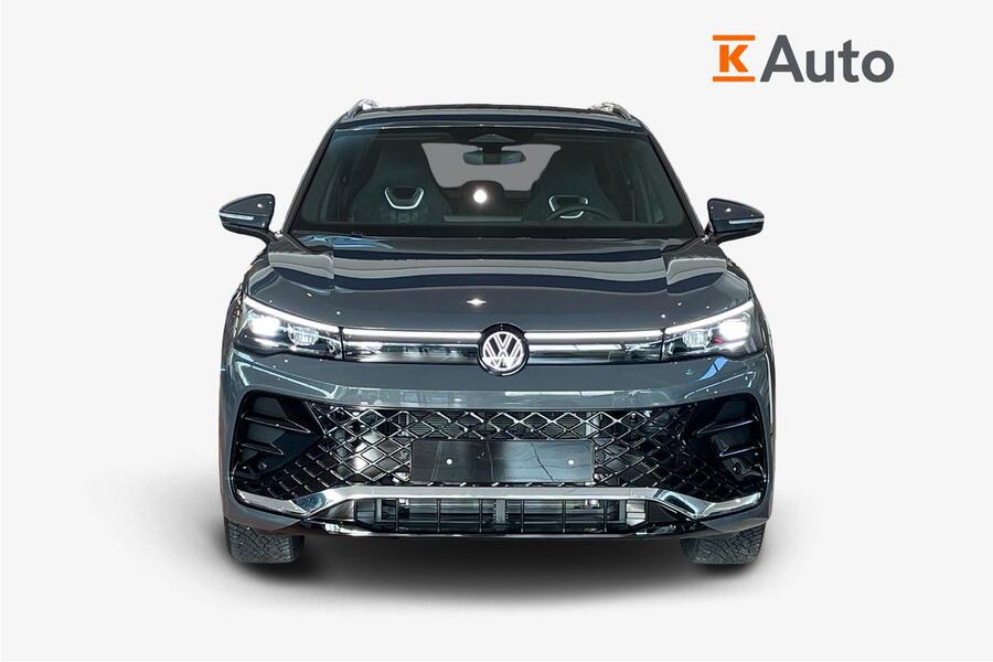 heti ajoon Volkswagen Tiguan